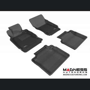 Infiniti M37 Floor Mats (Set of 4) - Black by 3D MAXpider